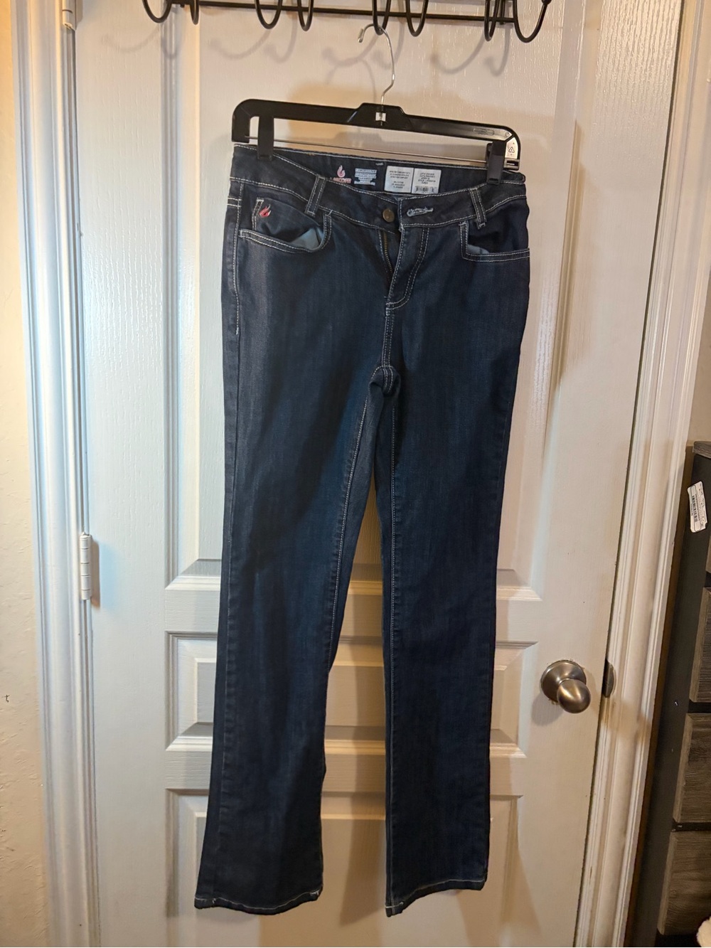 Dark Indigo Women's Boot Cut Jeans - Classic Denim